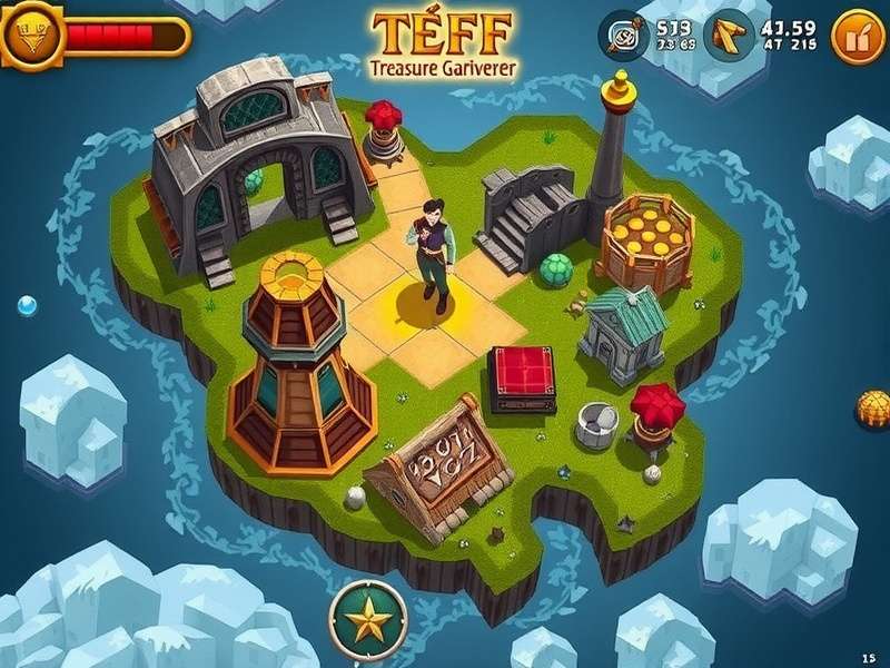 Teff Treasure Gatherer Localization Elements